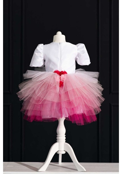 YAĞMUR KOStütüM Taç Hediyeli Kuromi Hello Kitty Temalı Kız Çocuk Beyaz Doğum Günü Elbisesi & Parti Kostümü Beyaz YAĞMUR KOStütüM Taç Hediyeli Kuromi Hello Kitty Temalı Kız Çocuk Beyaz Doğum Günü Elbisesi & Parti Kostümü Beyaz