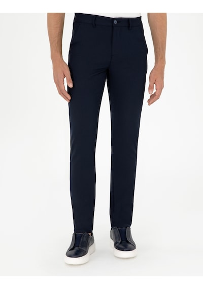 Pierre Cardin Erkek Lacivert Pantolon Kanvas-chino 50299528-vr033 Lacivert