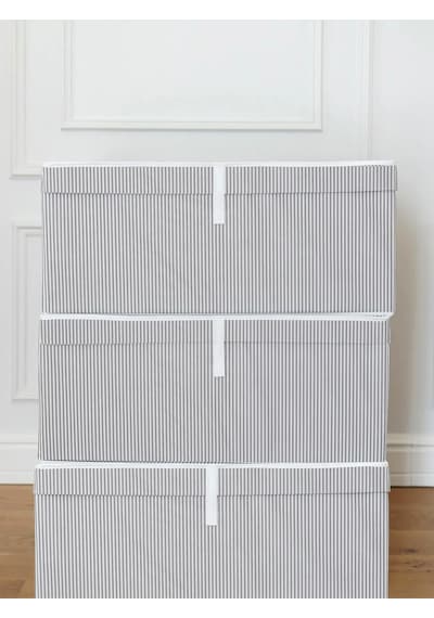 Çok Amaçlı Kutu Mega Plus 1 Adet 70x40x30 Cm Tela 40 X 70 Gri Tr Diğer