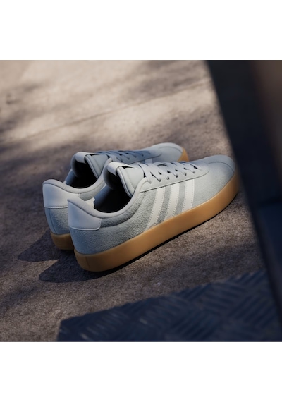 Adidas Vl Court 3.0 Kadın Spor Ayakkabı Jp7539 Gri