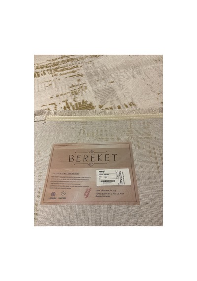 Be002 80x150 Krem Halı