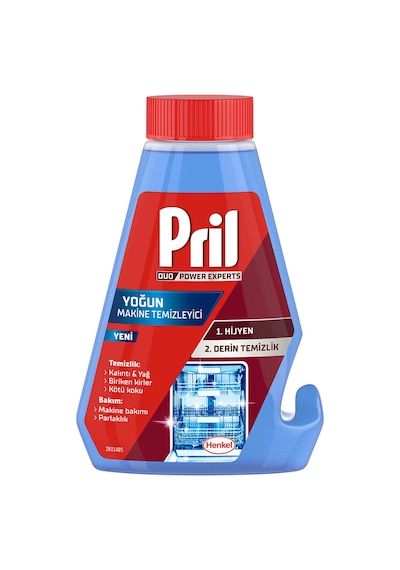 Pril Bulaşık Makinesi Temizleyicisi 250 Ml 4 Adet