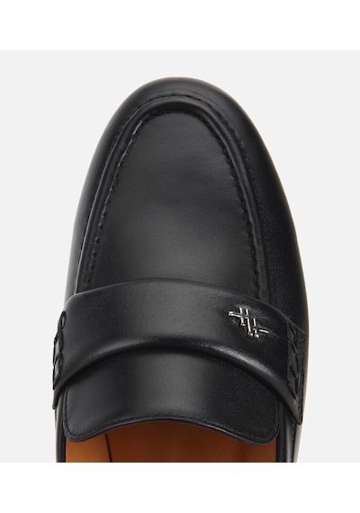 Hotiç Kadın Deri Siyah Yumuşak Dokulu Klasik Loafer