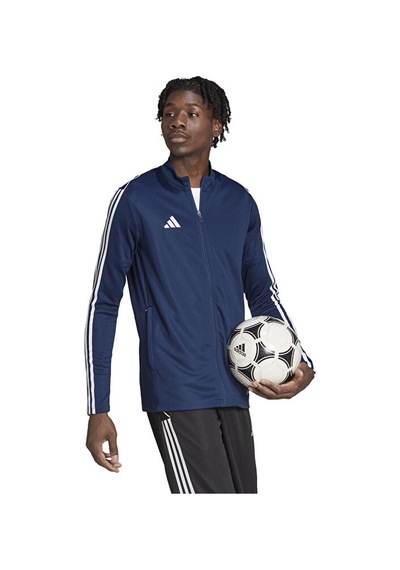 Adidas Tiro23 L Tr Jkt Erkek Futbol Antrenman Ceketi Hs3503 Lacivert 001