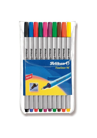 Fineliner 10lu Karışık Renk