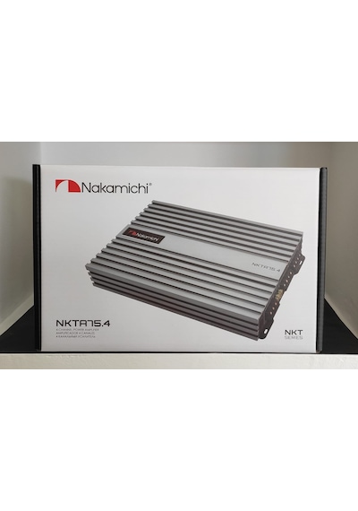 Nakamichi Nkta75.4 4 Kanal Oto Anfi