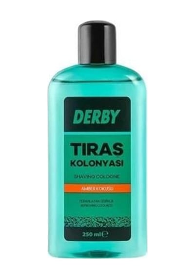 Derby Tıraş Kolonyası 250ml. Amber