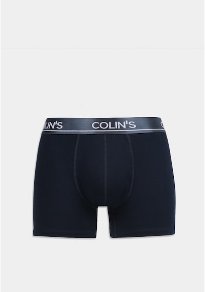 Colin's Colins Standart Fit Düz Erkek Lacivert Boxer Cl1082923 Q1.v2 Nav
