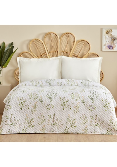 Karaca Home Sara Çift Kişilik Yatak Örtüsü Multicolor Renkli