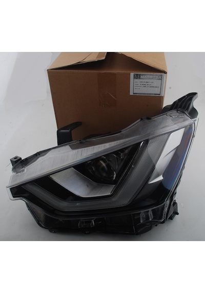 Cn Sol Far Mercekli Motorlu - Ledli Isuzu Dmax 2020-2021- Eu6 Uyumlu Unıx0841lh