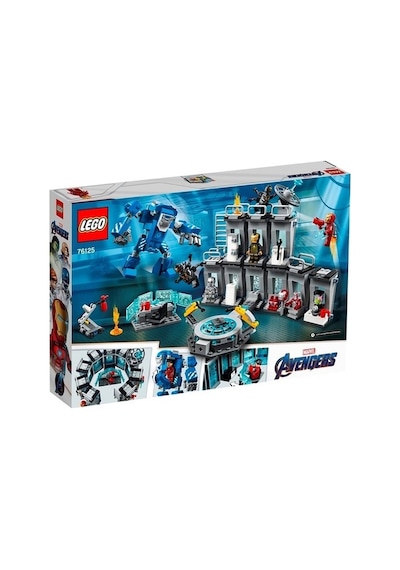 LEGO® Super Heroes 76125 Iron Man Hall Of Armor 524 Parça