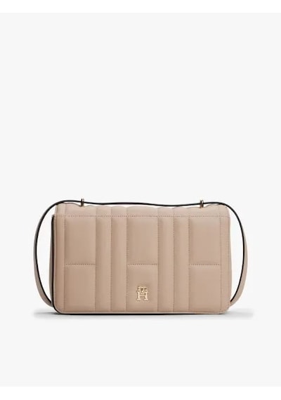 Tommy Hilfiger Kadın Çapraz Çanta Aw0aw17454afe Bej