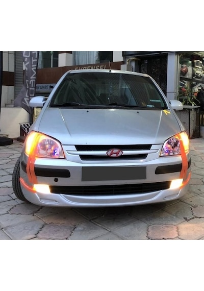 Hyundai Getz Ön Tampon Eki Karlık Plastik Boyasız