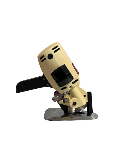 Yuvarlak Kumaş Kesim Motoru 4inç Krem / Rc-100 Ycm-40