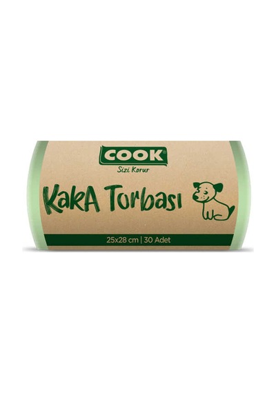 Cook Kaka Torbası Yedeği 30lu Rulo