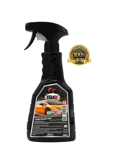 Seramik Sprey Cila Yüksek Kalite Boya Koruyuculu Seramik Kaplama 500ml Seramik Boya Koruyucu
