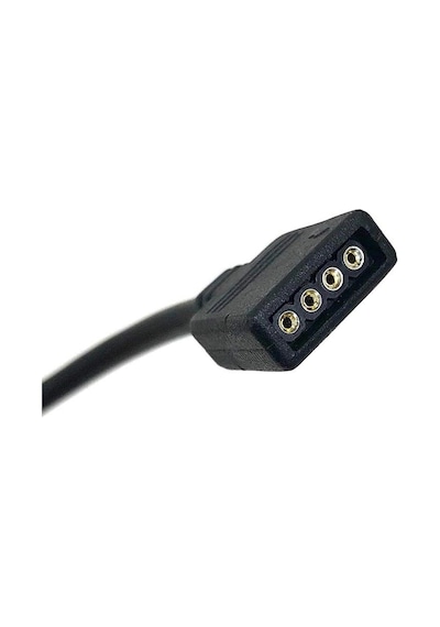 Rgb Şerit Led Çoklayıcı Splitter 4377A Tek Kumanda 5 Çıkış Ekleme