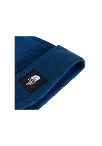 The North Face Dock Worker Recycled Beanıe Unisex Bere Nf0a8hmghdc1 Mavi