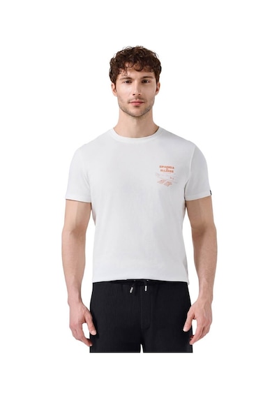 Ellesse 6sm5065-of Bisiklet Yaka Erkek T-shirt - Kırık Beyaz