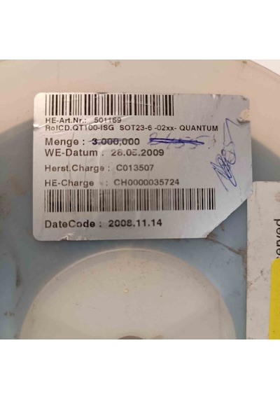 Qt100-ısg Faırchıld Diğer Entegreler 3 Adet