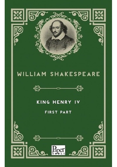 King Henry 4 First Part - William Shakespeare - Paper Books