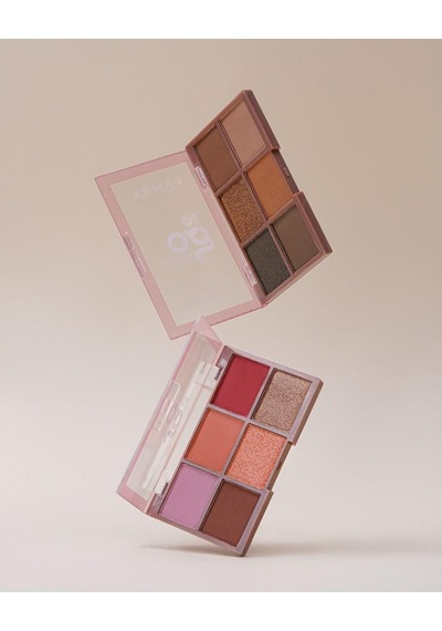 Lamel To Go Eyeshadow Göz Farı Paleti No 401 Diğer
