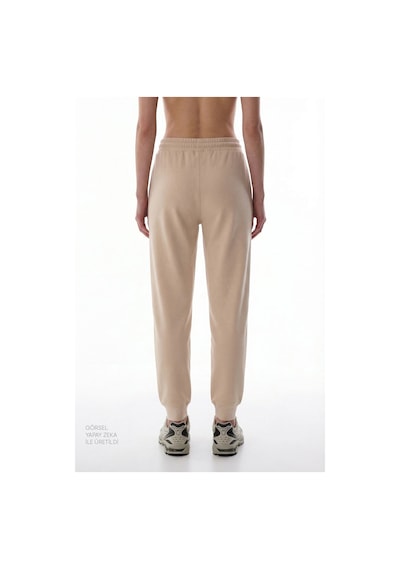 Penti Pastel Bej Modal Cuff Jogger Pantolon