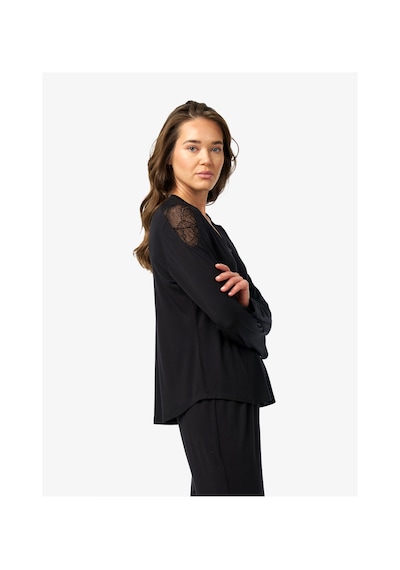 Blackspade Kadın Pijama Takımı 52201 - Siyah