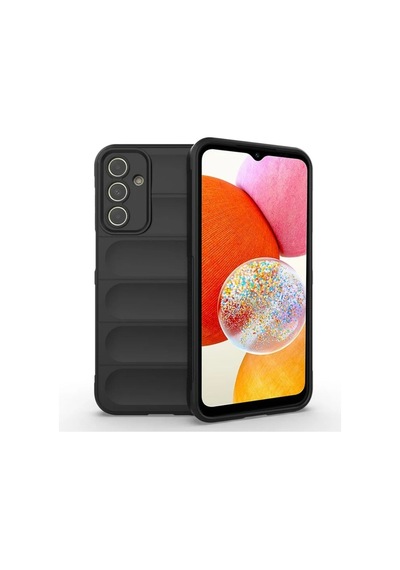 Samsung Galaxy A05S Uyumlu Silikon Kılıf - Kamera Korumalı Esnek Yeni Nesil Airbag Kapak-Siyah