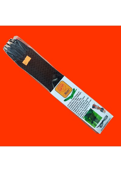 Kablo Bağı Özel Esnek Plastik Kelepçe 10x300 Mm 50 Adet Siyah