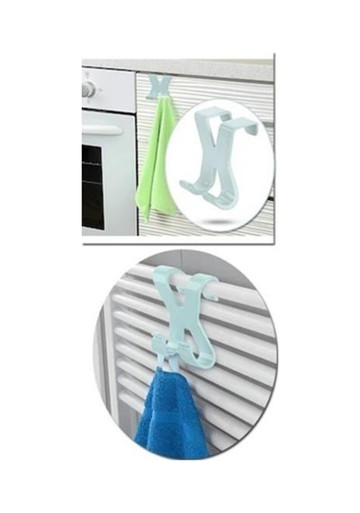 Mutfak Banyo Dolap Kapağına Takılan Meta Havlu Askılığı Aparatı Belirtilmemiş Çok Renkli Cn Diğer