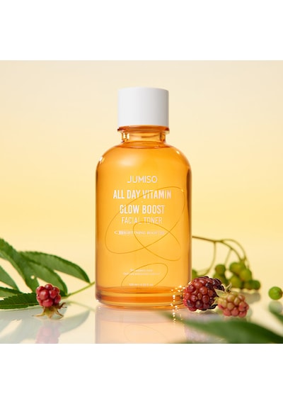 Jumıso All Day Vitamin Glow Boost Facial Toner Gün Boyu Vitamin Ve Parlaklık Aydınlatıcı Cilt Bakım Tonik 125ml