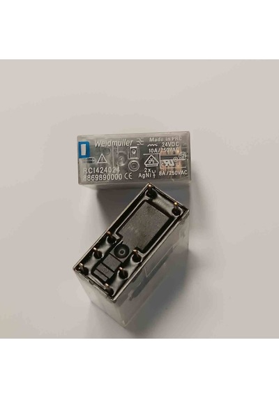 Rcı424024 24v 10a 2c 8pın Weidmüller Güç Röle 2 Adet