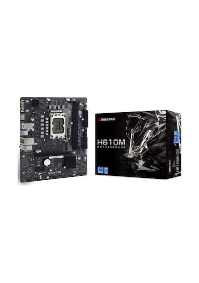 Biostar H610mh D5 Ddr5 5600mhz M2 Hdmı Vga M2 Usd3.2 1700p