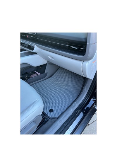 Hyundai İoniq 6 Premium Tam Set Premium Eva Paspas & Premium Bagaj Havuzu Siyah