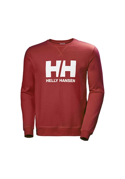 Helly Hansen Hh Hh Logo Crew Sweat Kırmızı Erkek Sweatshirt 34000-163 Kırmızı
