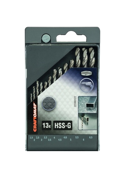 Craftomat Hss-g Metal Matkap Ucu S. 1.5-6.5
