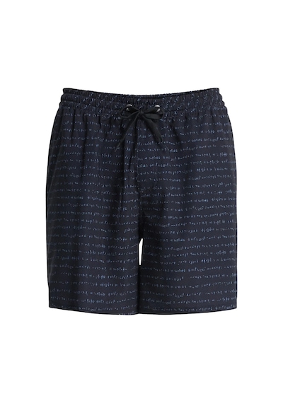 Quiksilver Stretch Prınted Erkek Deniz Şortu Eqyjv04227-1004 Siyah