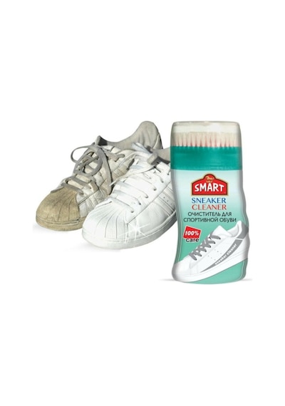 Smart Beyaz Spor Ayakkabı Temizleme Şampuanı 125 Ml Smart-03
