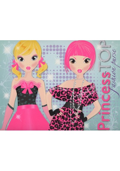 Princess Top Fashion Purs - Yeşil- Çiçek Yayıncılık