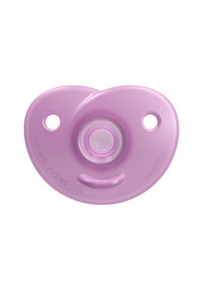 Philips Avent Soothie Ortodontik Saklama Kutulu 2Li Emzik 0-6 Ay Pembe