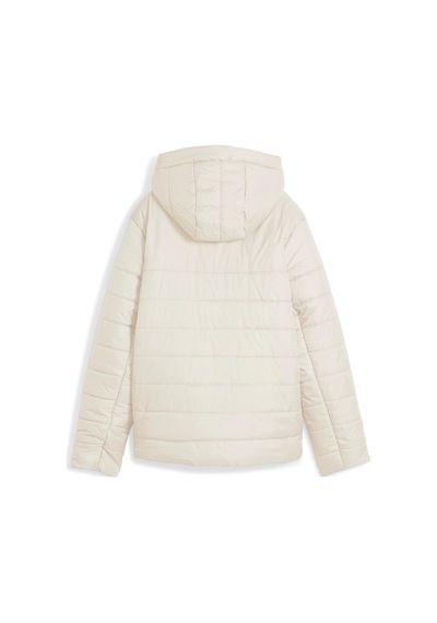Puma Ess Hooded Padded Jacket Kadın Yetişkin Ceket Krem