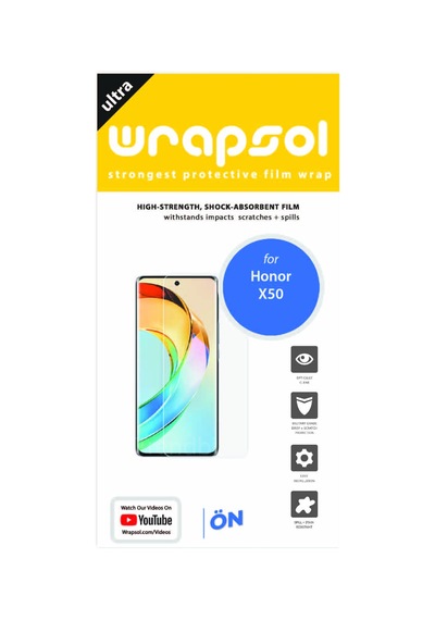 Honor X50 Ekran Koruyucu Tam Kaplayan Film