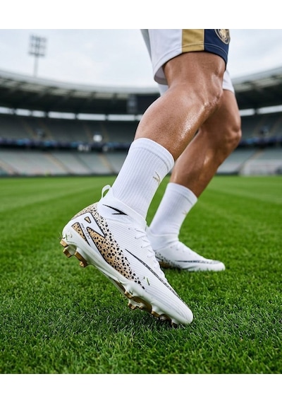 Laliga Superfly 610 Erkek Krampon Beyaz 610