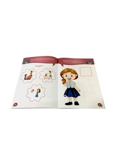 Babi İle Öğreniyorum – Sosyal-duygusal Beceriler  Kitabı