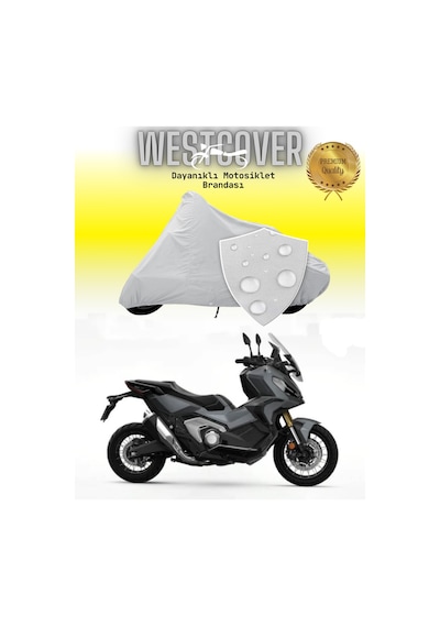 Honda Adv350 Uyumlu Motosiklet Brandası,örtüsü Gri