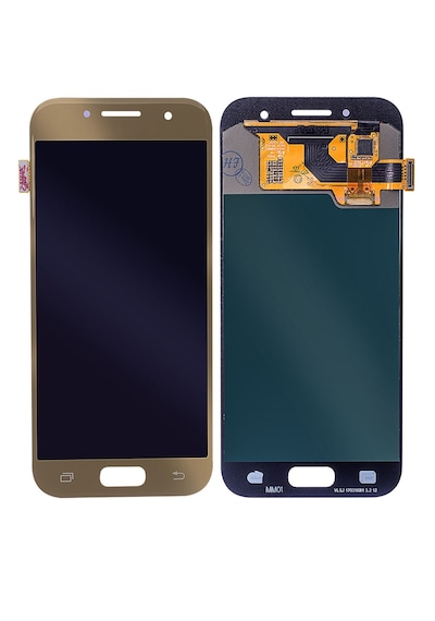 Teknonet Samsung Galaxy A520 A5 2017 Uyumlu Lcd+dokunmatik - Mavi