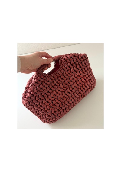 Bolca Emek Kadın El Yapımı Çanta Bordo - 909822437 Bordo - 909822437 Bordo