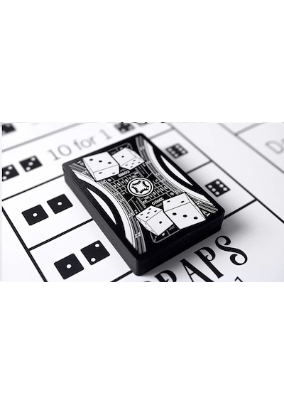 Cartamundi Craps Premium Marked İşaretli Animasyonlu Oyun Kağıdı Limited Edition Koleksiyonluk İskambil Kartları Kağıtları Destesi