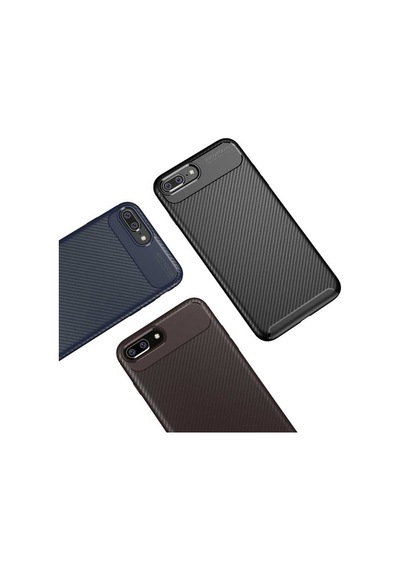 Apple Uyumlu iPhone 8 Plus Kilif Karbon Silikon Case 389459878
